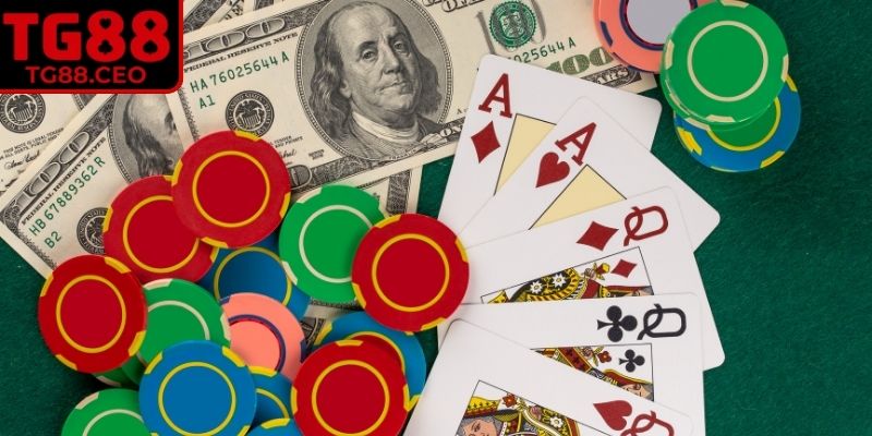 Một số thuật ngữ cơ bản trong baccarat TG88