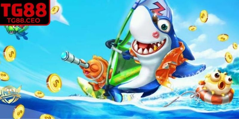 Bắt Cá Đại Thánh TG88 - Tựa Game Bắn Cá Đỉnh Cao Năm 2025 3 Kho game nổi bật với hệ thống boss đa dạng