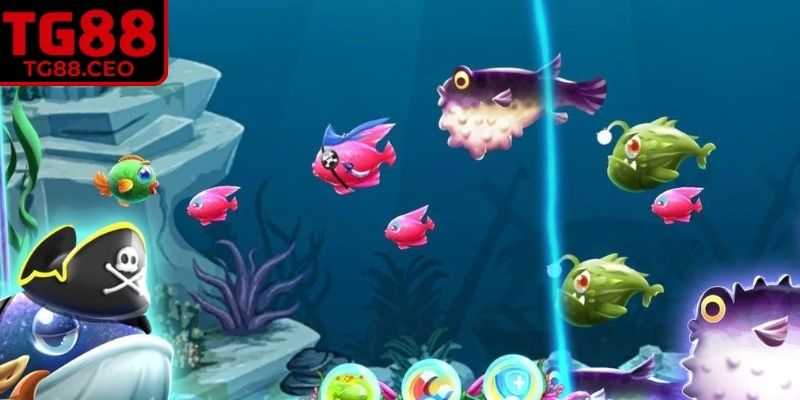 Bắt Cá Vũ Trụ TG88 – Tựa Game Bắt Cá Online Đỉnh Cao 3 Khám phá kho trò chơi cùng mini game hấp dẫn