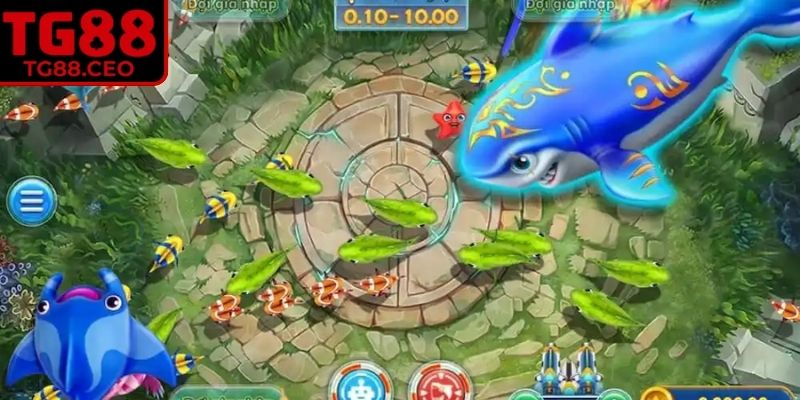 Bắt Cá Vũ Trụ TG88 – Tựa Game Bắt Cá Online Đỉnh Cao 2 Tựa game nổi bật với giao diện độc đáo