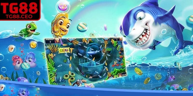 Vài nét chính trò chơi đánh cá vui vẻ TG88