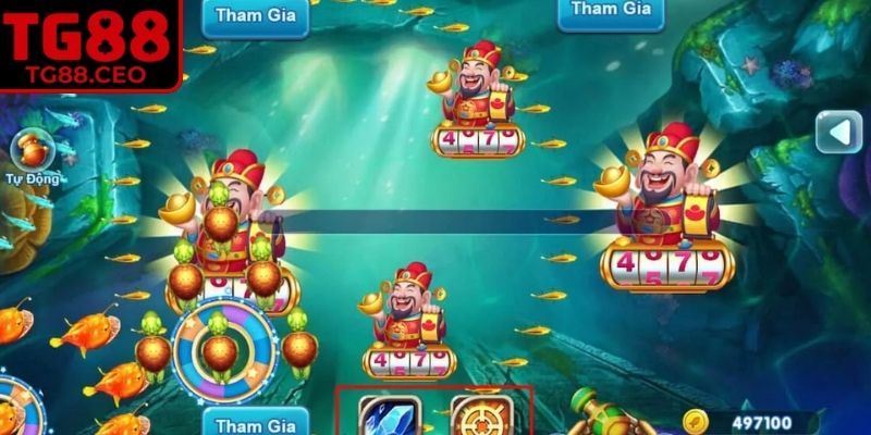 Kết hợp đạn và vũ khí tạo sức công phá 