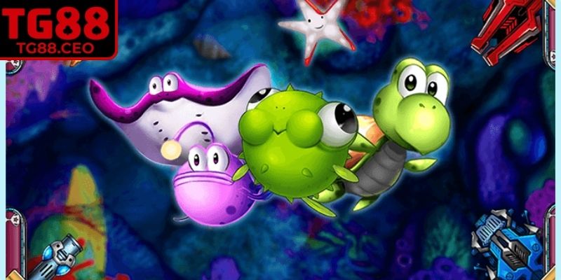 Cách vận hành của trò chơi Jackpot Vua Đại Dương