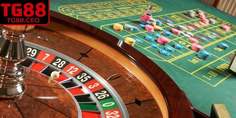 Một số thông tin cơ bản về Roulette TG88