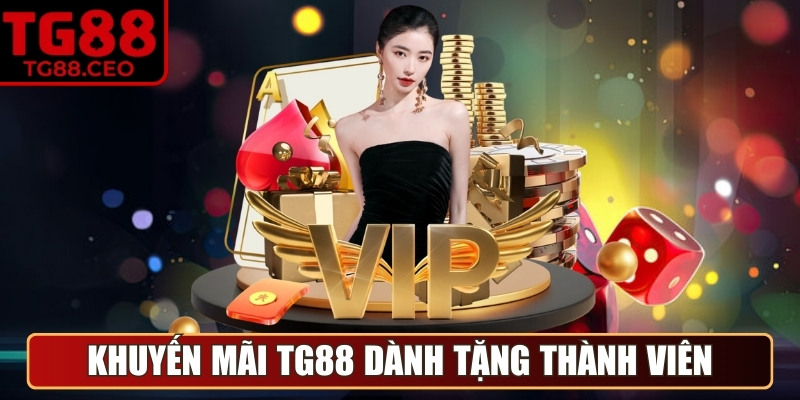 Khuyến mãi cực chất TG88 dành tặng thành viên