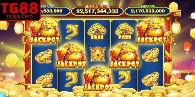 Vàng Rồng TG88 – Khám Phá Cuộc Chiến Kho Báu Đỉnh Cao 3 Hệ thống xoay vòng đột phá mở điểm bùng nổ