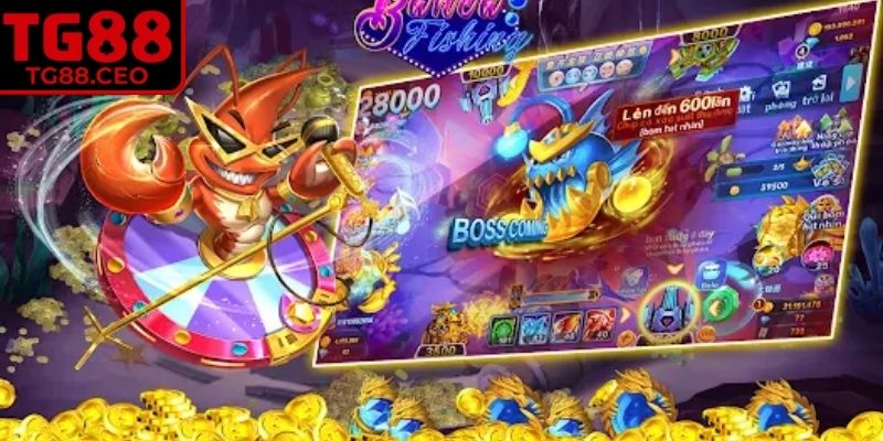 Vua Bắn Cá TG88 - Bắn Cá Thần Tốc, Điểm Thưởng Cực Hấp Dẫn 1 Giới thiệu ngắn gọn về Vua Bắn Cá TG88