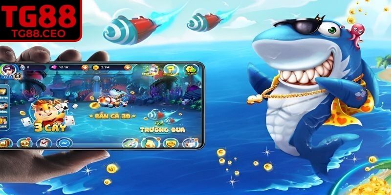Vua Bắn Cá TG88 - Bắn Cá Thần Tốc, Điểm Thưởng Cực Hấp Dẫn 2 Luật chơi Vua Bắn Cá cho thành viên mới