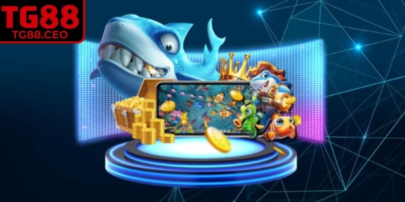 Vua Bắn Cá TG88 - Bắn Cá Thần Tốc, Điểm Thưởng Cực Hấp Dẫn 3 Tập trung vào cá có điểm thưởng cao xuất hiện
