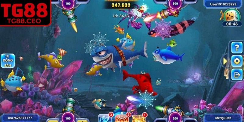 Danh sách con mồi đối mặt với thợ săn